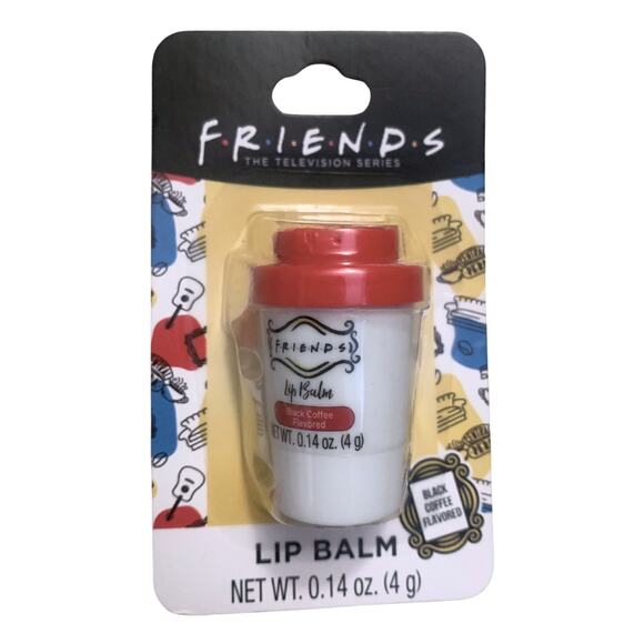 Friends SET OF 3 Magnet Regina Pin Lip Balm Friends TV Show Fan Phoebe Buffay - Picture 6 of 8